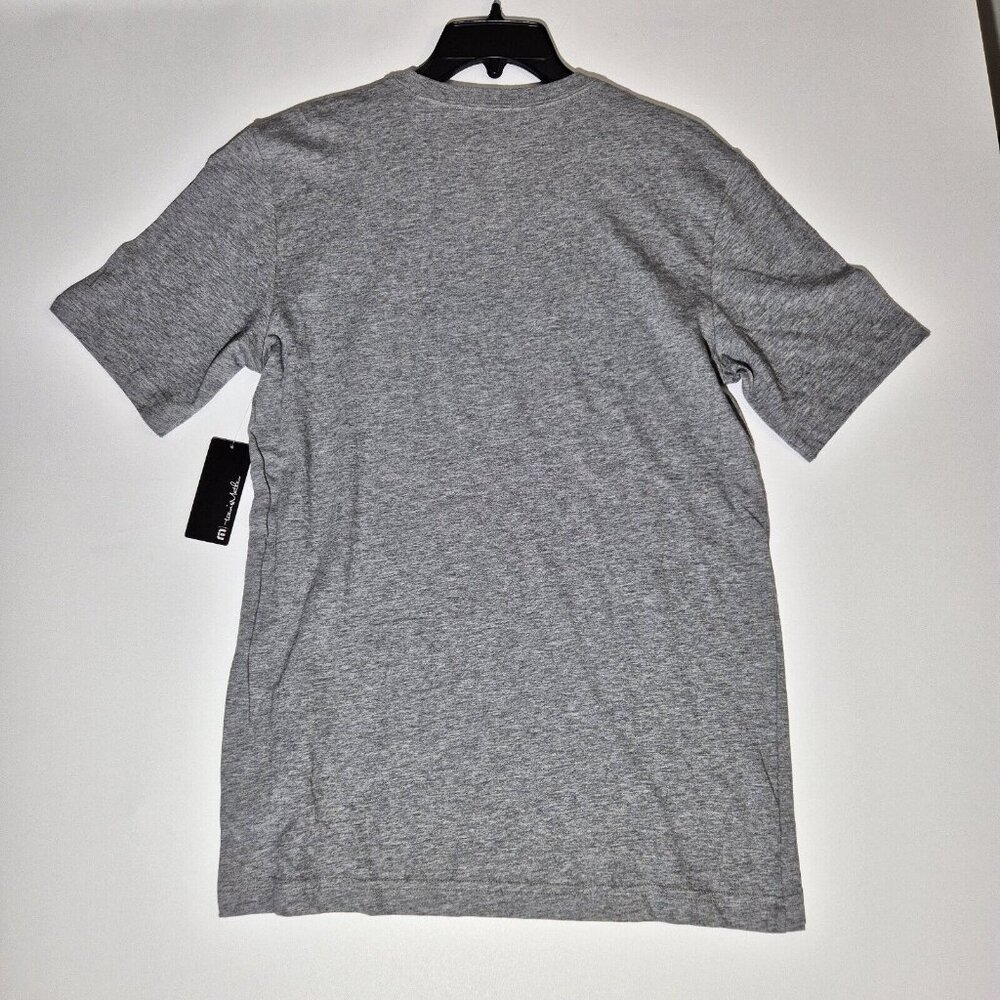 Travis Mathew Men's T-Shirt Size S Short Sleeve Gray (48) - Picture 2 of 7